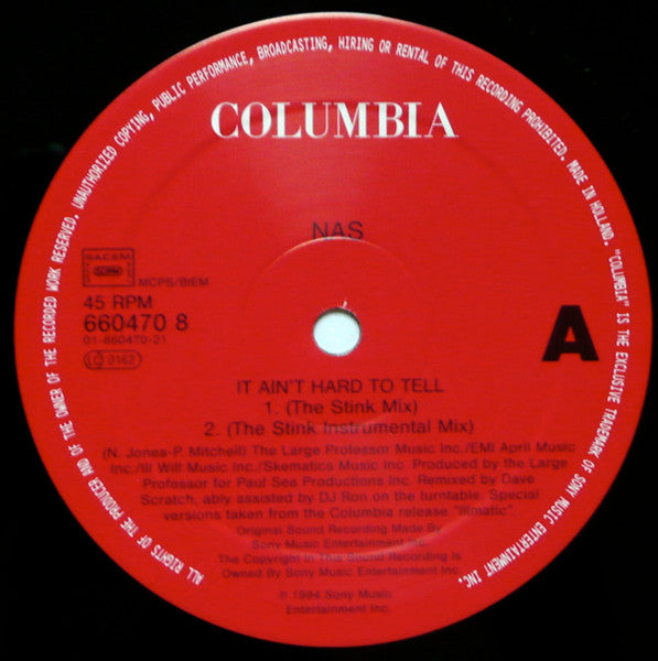 It Ain't Hard To Tell (The UK Remixes)