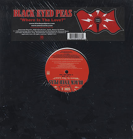 Master Release: Where Is The Love? by Black Eyed Peas
