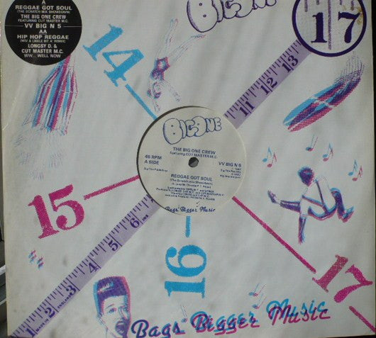 Reggae Got Soul / Hip Hop Reggae