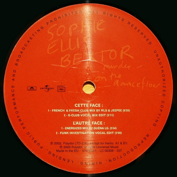 Murder On The Dancefloor