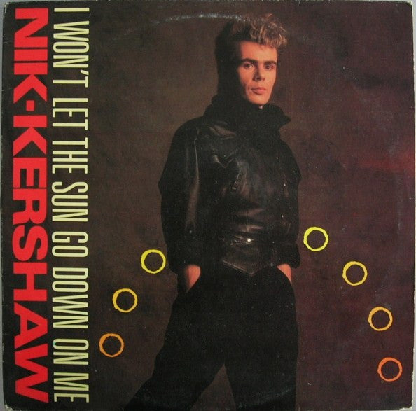 Release: I Won't Let The Sun Go Down-Vinyl-UK-1984-NIK T 4, NIKT 4-283801