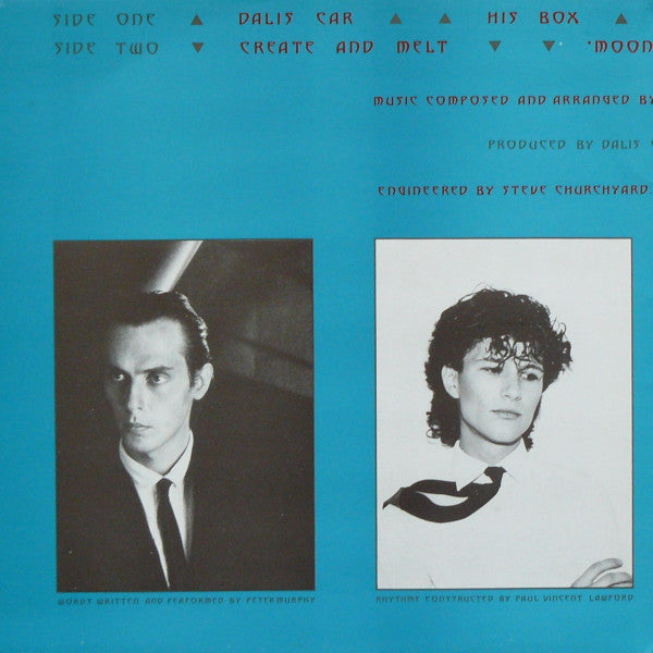 Release: The Waking Hour-Vinyl-UK-1984-DOXLP 1-377535