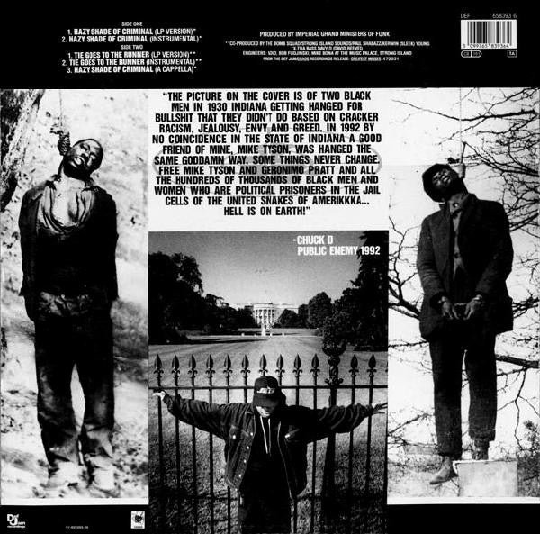 Master Release: Hazy Shade Of Criminal by Public Enemy