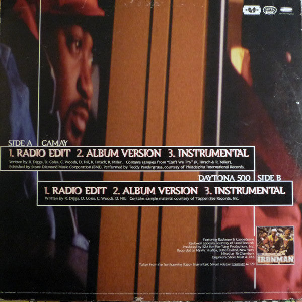 Release: Camay / Daytona 500-Vinyl-US-1996-EAS 8732, EAS 8732-222872