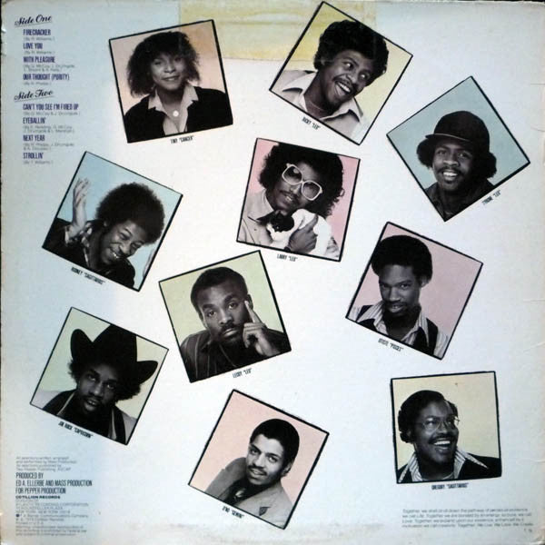 Release: In The Purest Form-Vinyl-US-1979-SD 5211-202530