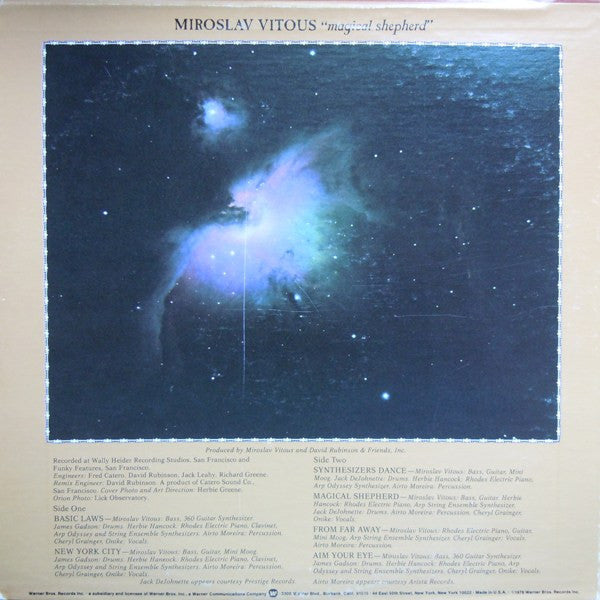 Release: Magical Shepherd-Vinyl-US-1976-BS 2925-825691