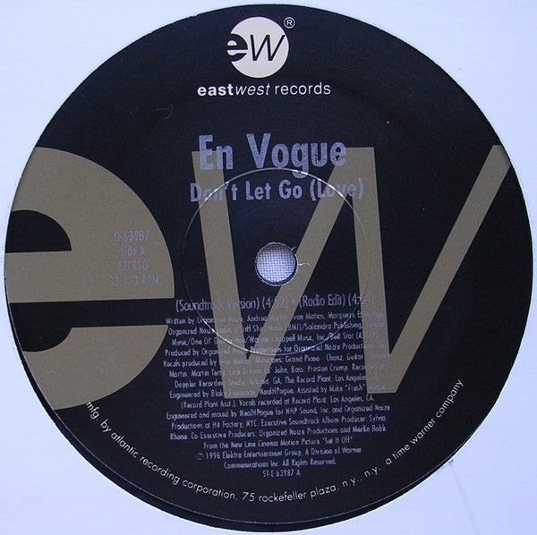 Master Release: Don't Let Go (Love) by En Vogue