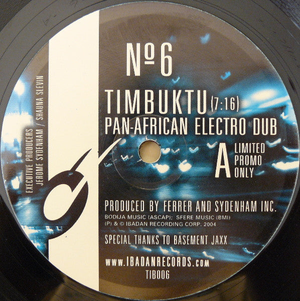 Master Release: Timbuktu by Jerome Sydenham & Dennis Ferrer