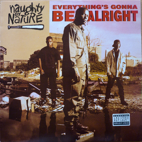 Release: Everything's Gonna Be Alright-Vinyl-US-1991-TB 999-443098