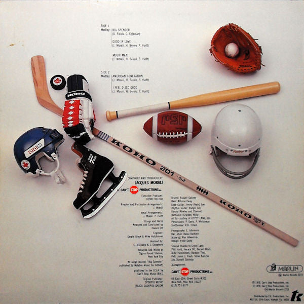 Release: American Generation-Vinyl-US-1978-MARLIN 2215, Marlin Records 2215-194308