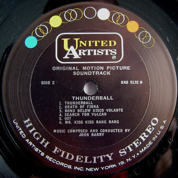 Thunderball (Original Motion Picture Soundtrack)