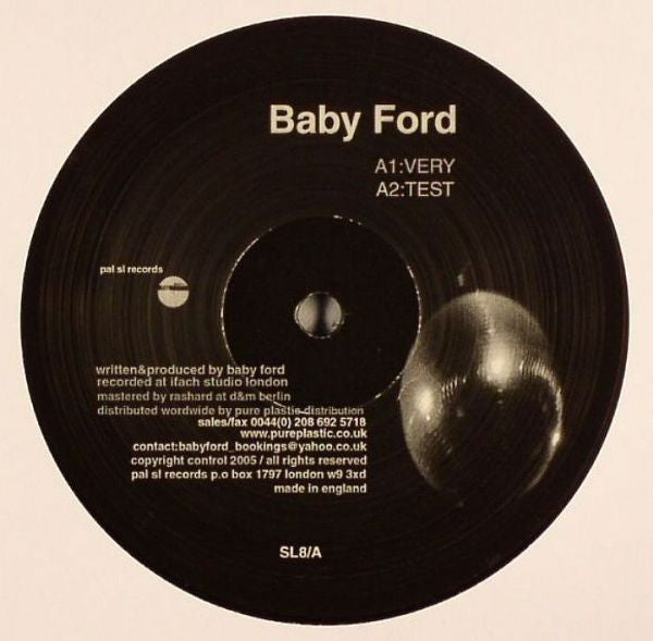 Master Release: Very by Baby Ford