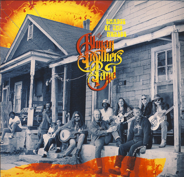 Master Release: Shades Of Two Worlds by The Allman Brothers Band