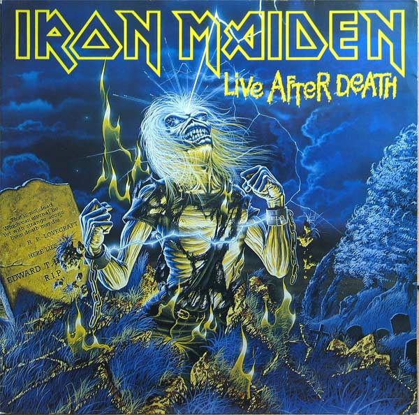 Release: Live After Death-Vinyl-Europe-1985-1C 2LP 162 24 0426 3, 162 24 0426 3, 24 0426 1, 24 0427 1-609397