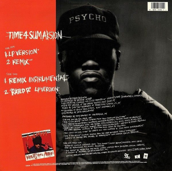 Master Release: Time 4 Sum Aksion by Redman