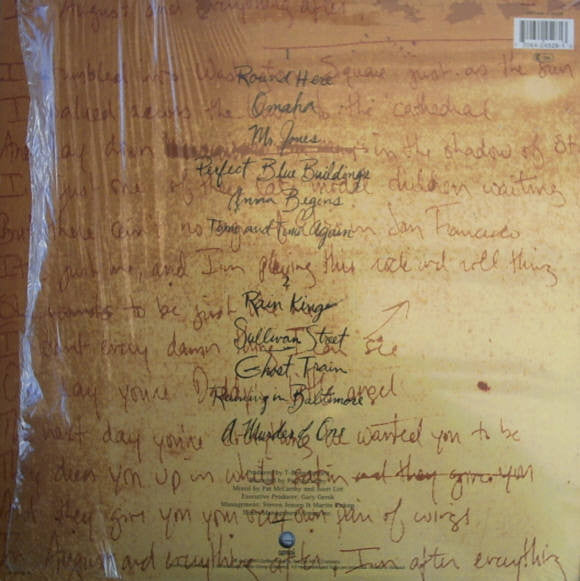 Release: August And Everything After-Vinyl-Europe-1993-GEF 24528-745597