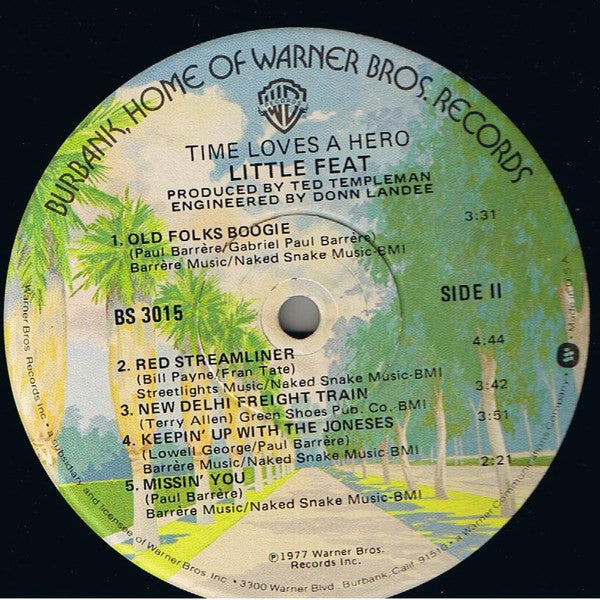 Time Loves A Hero