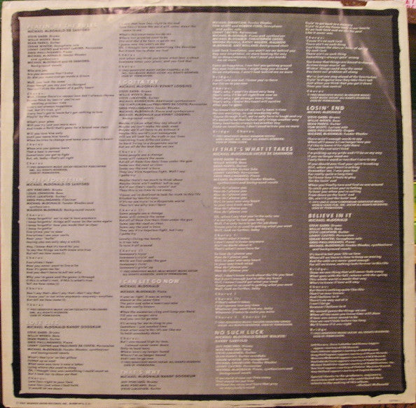 If That's What It Takes