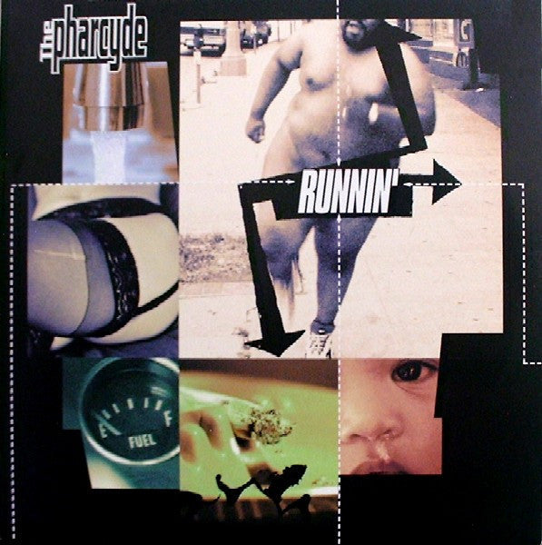Release: Runnin'-Vinyl-UK & Europe-1996-GODX 142, 850 493-1-328550