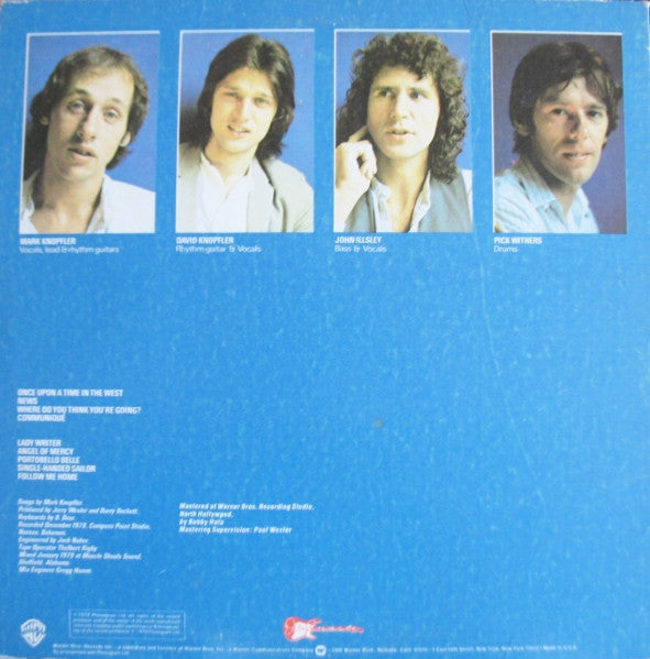 Master Release: Communiqué by Dire Straits