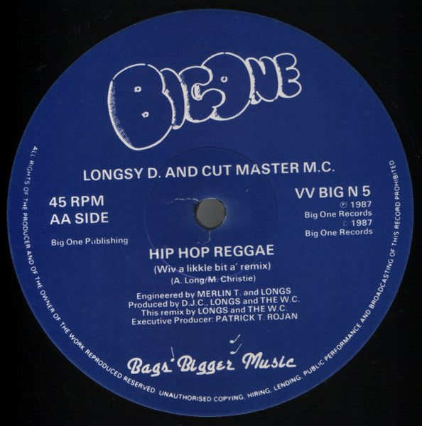 Reggae Got Soul / Hip Hop Reggae