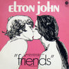 Elton John - Friends (Vinyl, LP, Album, Stereo) Very Good (VG) / Good Plus (G+)