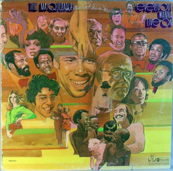 Release: Everybody Wanna Live On-Vinyl-US-1975-ABCD-921, ABCD-921-451950