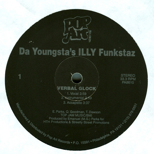 Master Release: Verbal Glock / Every Man 4 Theyself by Da Youngsta's