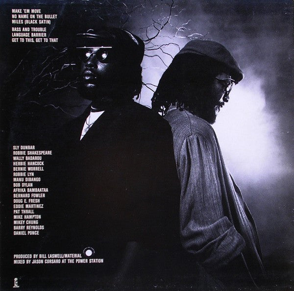 Release: Language Barrier-Vinyl-UK-1985-ILPS 9831-616463