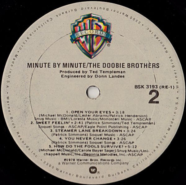 Minute By Minute