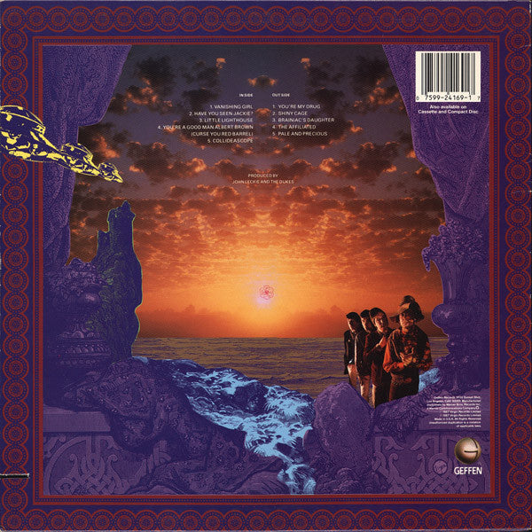Release: Psonic Psunspot-Vinyl-US-1987-GHS 24169-391154