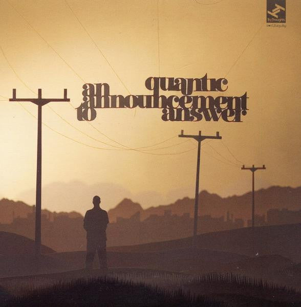 Release: An Announcement To Answer-Vinyl-UK-2006-TRULP100-782374