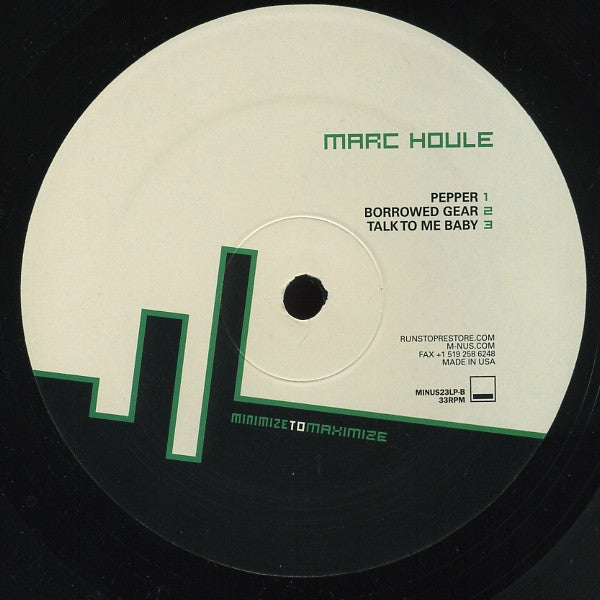 Master Release: Restore by Marc Houle