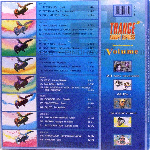 Master Release: Trance Europe Express² by Various