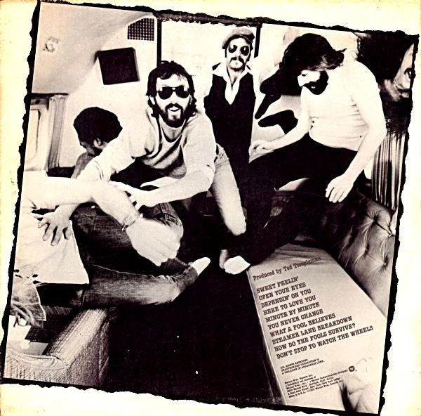Release: Minute By Minute-Vinyl-US-1978-BSK 3193-395838