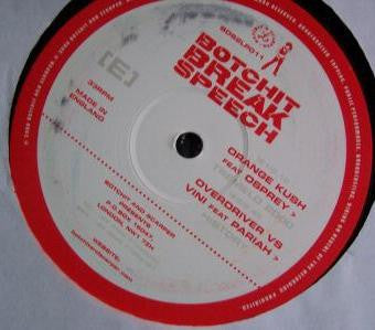 Master Release: Botchit Breakspeech by Various