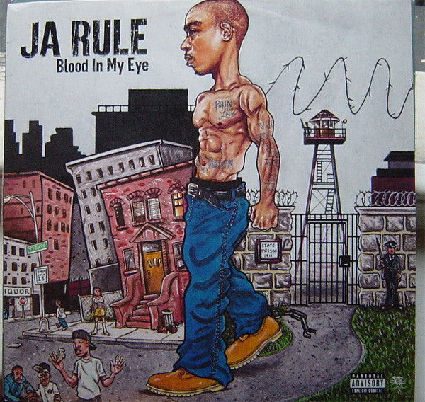 Master Release: Blood In My Eye by Ja Rule