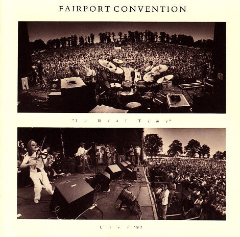 Master Release: In Real Time (Live '87) by Fairport Convention