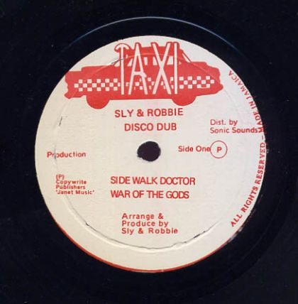 Master Release: Disco Dub by Sly & Robbie