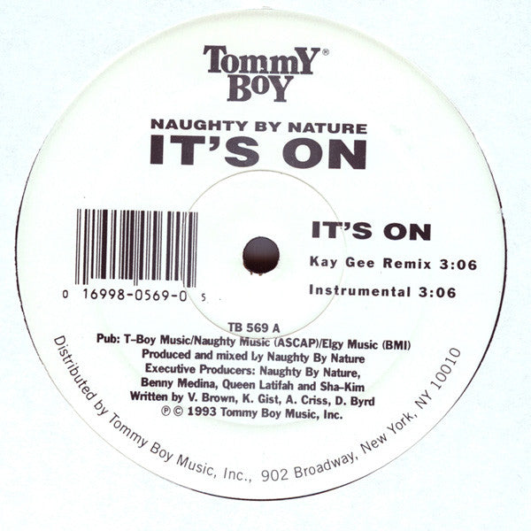 Master Release: It's On by Naughty By Nature