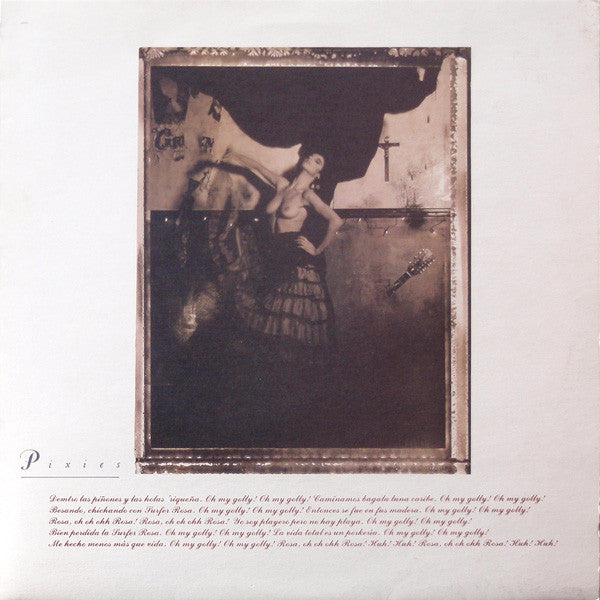 Release: Surfer Rosa-Vinyl-UK-1988-CAD 803-371355