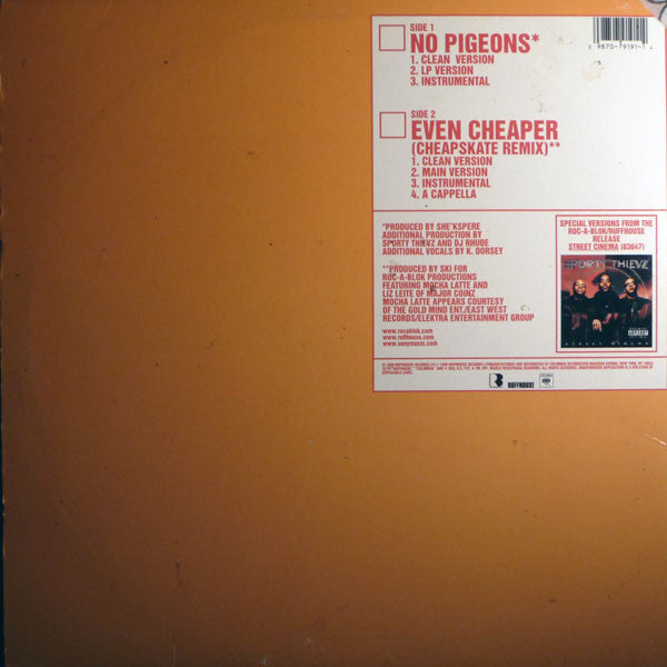 Master Release: No Pigeons by Sporty Thievz