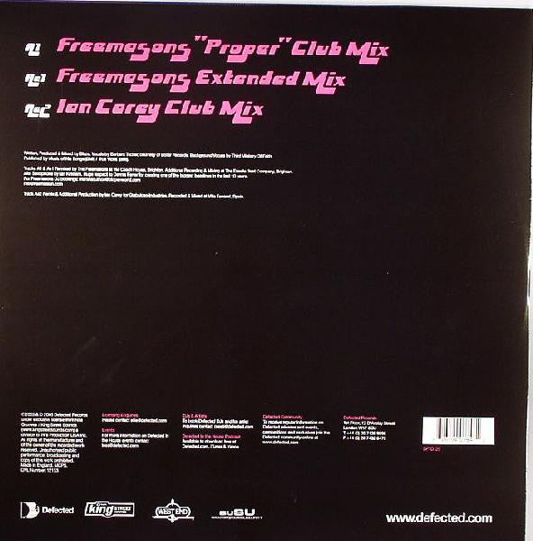 Release: Most Precious Love (Dennis Ferrer Remixes)-Vinyl-UK-2006-DFTD125-667700