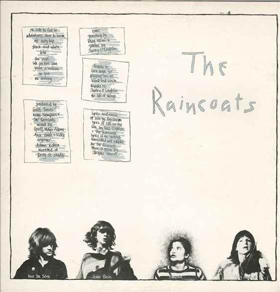 Master Release: The Raincoats by The Raincoats