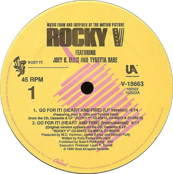 Release: Go For It! (Heart And Fire)-Vinyl-US-1990-V-15663-956750