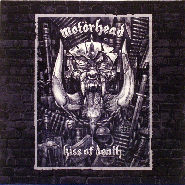 Master Release: Kiss Of Death by Motörhead