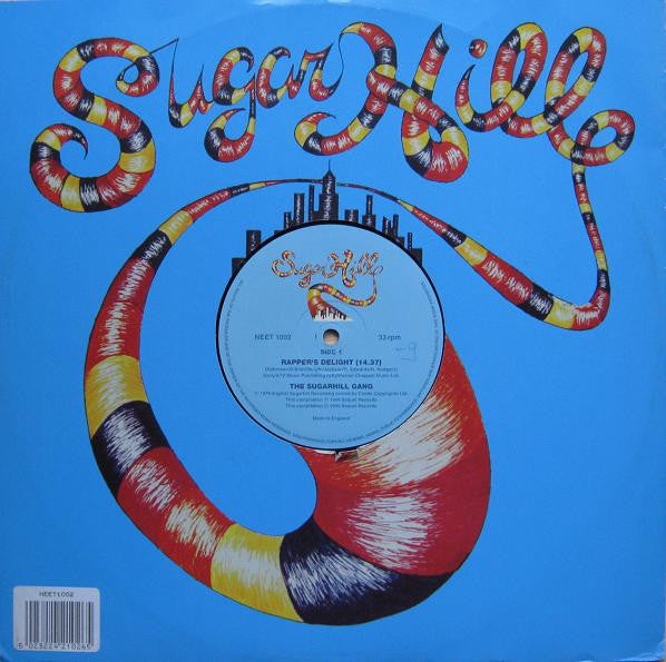 Master Release: Rappers Delight / Apache by Sugarhill Gang