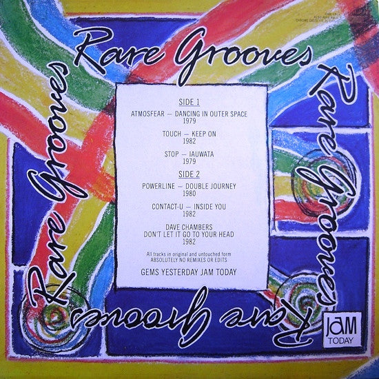 Release: Rare Grooves-Vinyl-UK-1987-CHIL LP 1-848389