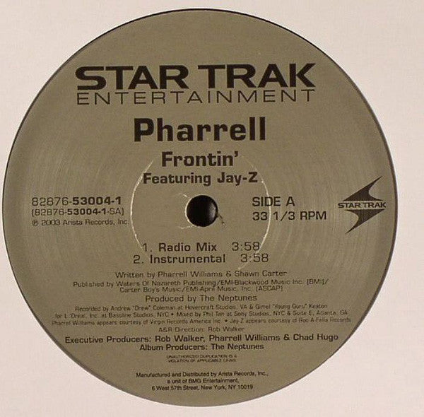 Release: Frontin'-Vinyl-US-2003-82876-53004-1-313142