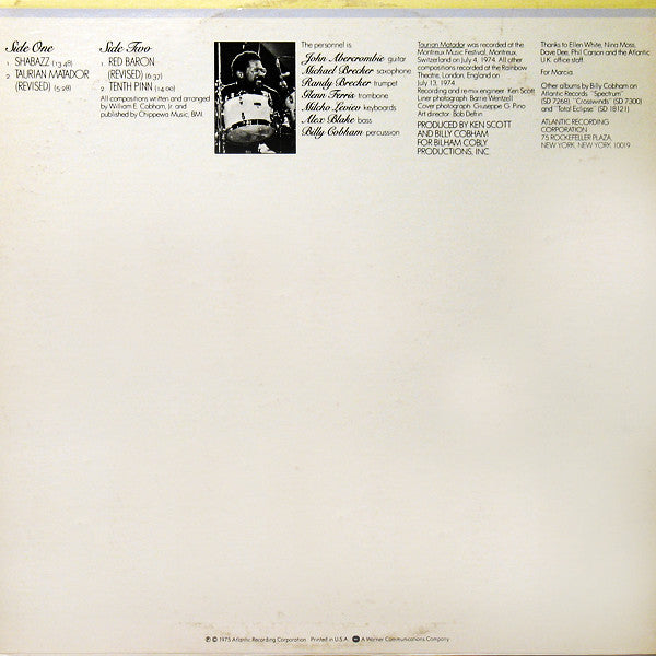 Release: Shabazz-Vinyl-US-1975-SD 18139-776043